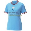 Original Fußballtrikot Manchester City Heimtrikot 2022-23 Für Damen